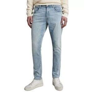 G-Star Raw Men's Stretch Slim-Fit Jeans Sun Faded Mirage Blue 33W/32L
